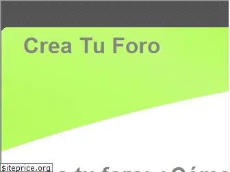 creatuforo.org