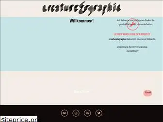creatureandgraphic.de