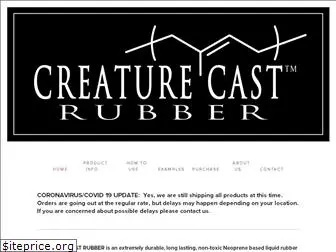 creaturecastrubber.com