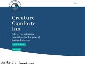 creaturecomfortsinn.com