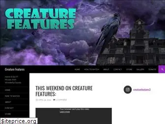 creaturefeatures.tv