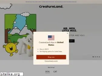 creaturelandstore.com