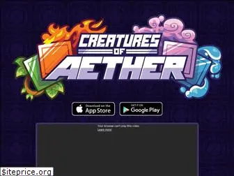creaturesofaether.com