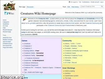 creatureswiki.net