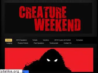 creatureweekend.com
