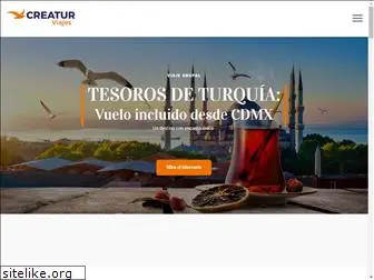 creaturviajes.com