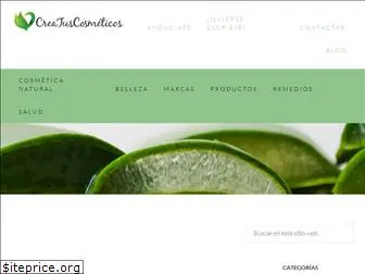 creatuscosmeticos.com