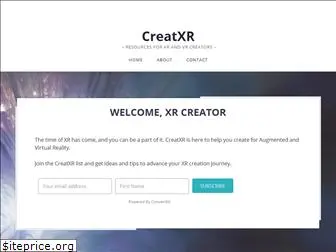creatxr.com