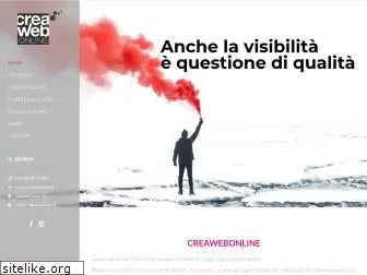 creawebonline.it