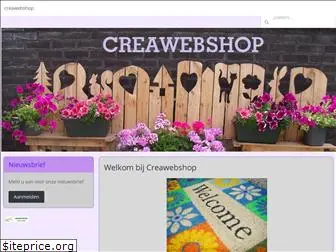 creawebshop.be