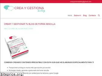 creaygestionatublog.com