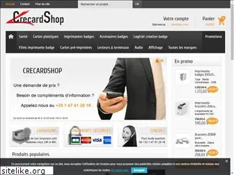 crecardshop.com