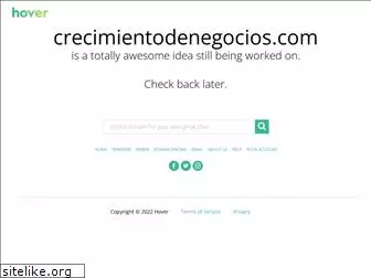 crecimientodenegocios.com