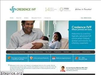 credenceivf.com