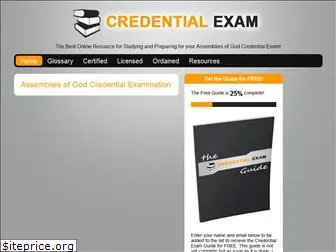 credentialexam.com