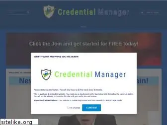 credentialmanager.co