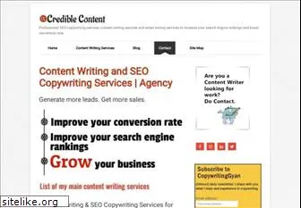 credible-content.com