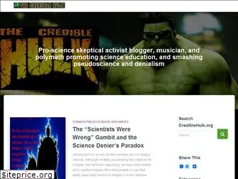 crediblehulk.org