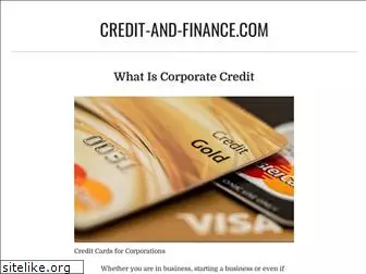 credit-and-finance.com