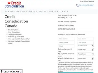 credit-consolidation.ca