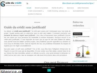 credit-sans-justificatif.info