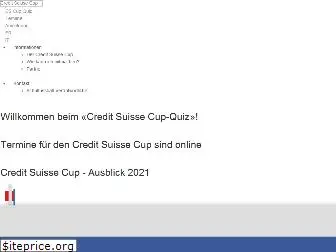 credit-suisse-cup.ch