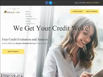 creditactioninc.com