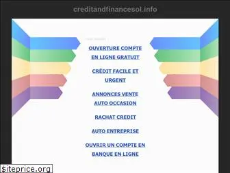 creditandfinancesol.info