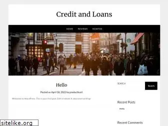 creditandloans.net