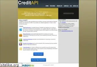 creditapi.com