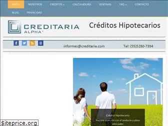 creditaria-alpha.com