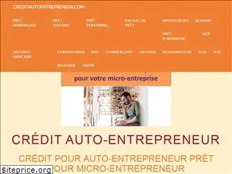 www.creditautoentrepreneur.com