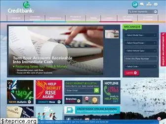 creditbank.com