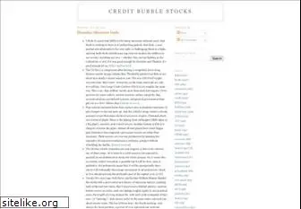 creditbubblestocks.com