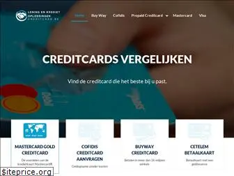 creditcard.be