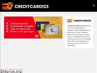 creditcard123.nl