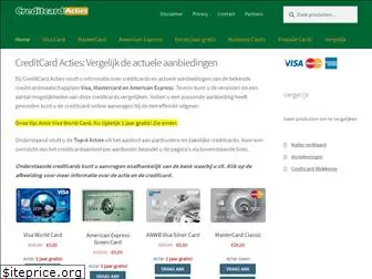 creditcardacties.nl