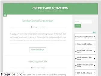 creditcardactivation.ca