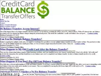 creditcardbalancetransferoffers.com