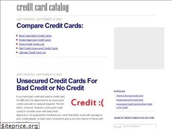 creditcardcatalog.com