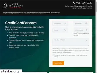 creditcardfor.com