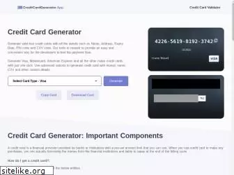 creditcardgenerator.app