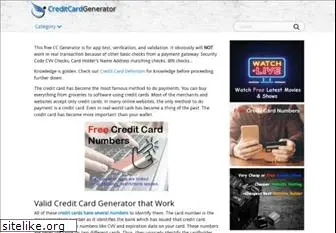 creditcardgenerator.com