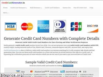 creditcardgenerator.in