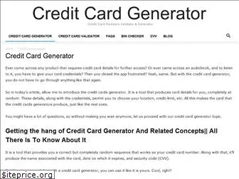 creditcardgenerators.net