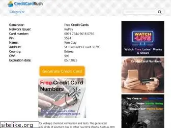 creditcardnumbersfree.com