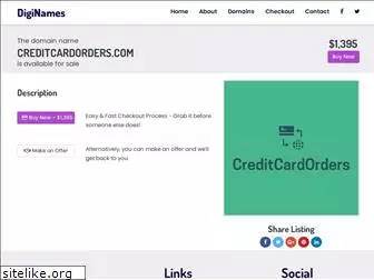 creditcardorders.com