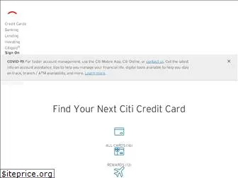 creditcards.citi.com