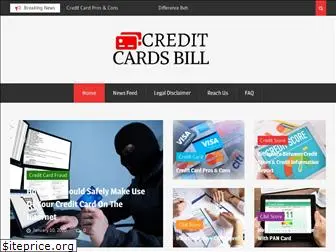 creditcardsbill.com