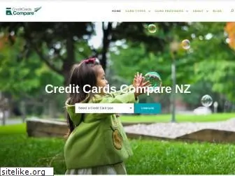 creditcardscompare.co.nz